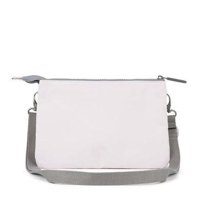 Roka Carnaby Crossbody XL Transcendent Pink Recycled Canvas