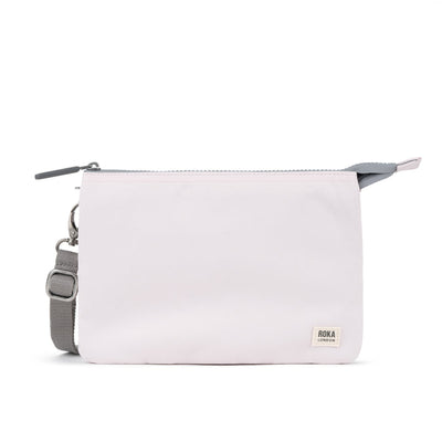 Roka Carnaby Crossbody XL Transcendent Pink Recycled Canvas