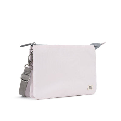 Roka Carnaby Crossbody XL Transcendent Pink Recycled Canvas