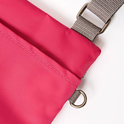 Roka Chelsea B Crossbody in Granita Red Nylon - Medium at Bibelot Leek