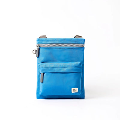 Roka Chelsea B Crossbody in Malibu Blue Nylon - Medium at Bibelot Leek