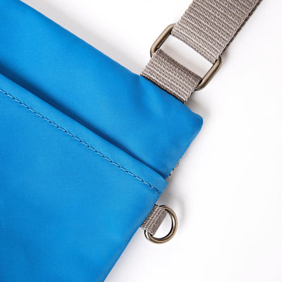 Roka Chelsea B Crossbody in Malibu Blue Nylon - Medium at Bibelot Leek