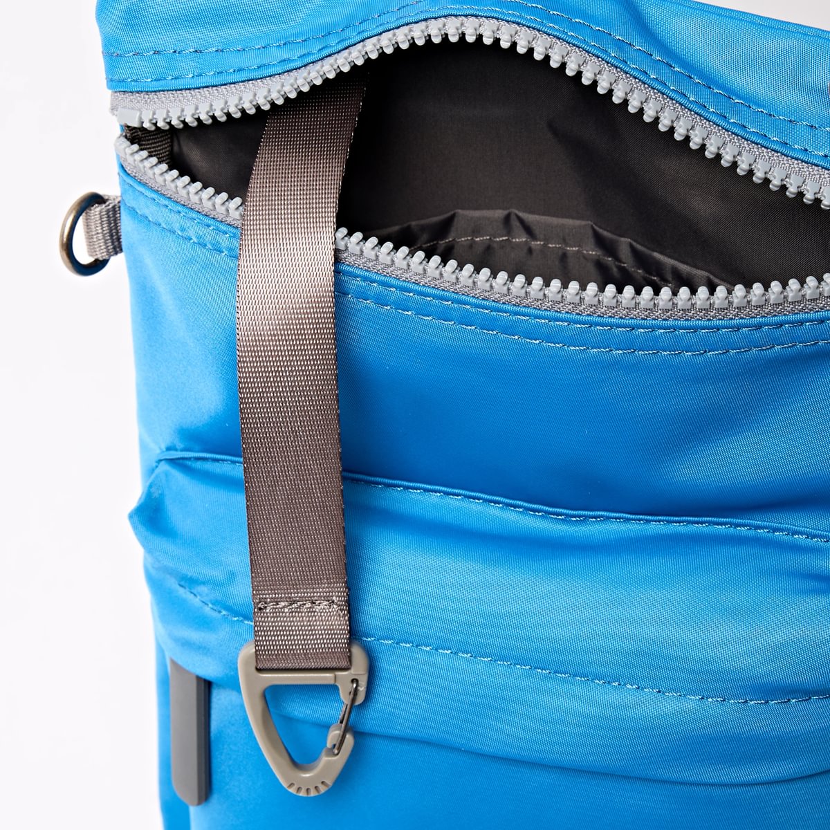 Roka Chelsea B Crossbody in Malibu Blue Nylon - Medium at Bibelot Leek