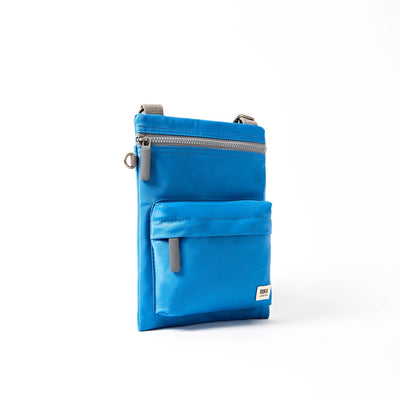 Roka Chelsea B Crossbody in Malibu Blue Nylon - Medium at Bibelot Leek