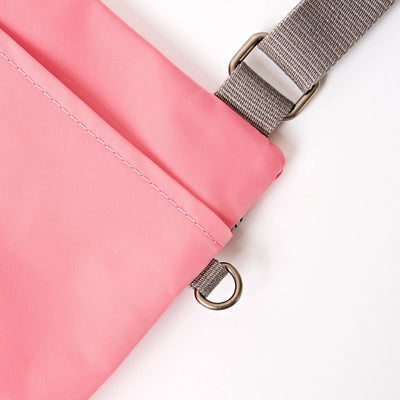 Roka Chelsea B Crossbody in Pink Lemonade Nylon - Medium at Bibelot Leek