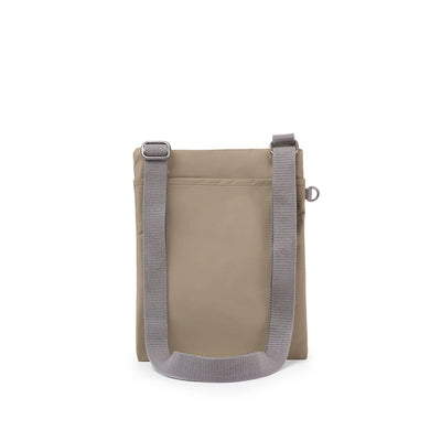 Roka Chelsea B Taupe Recycled Nylon 