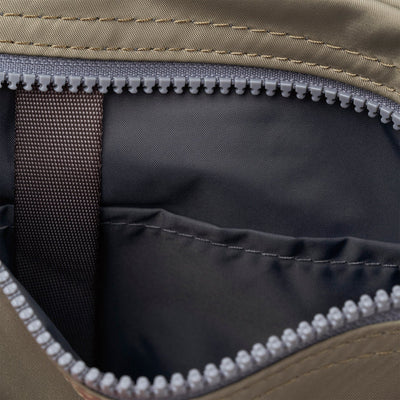 Roka Chelsea B Taupe Recycled Nylon 