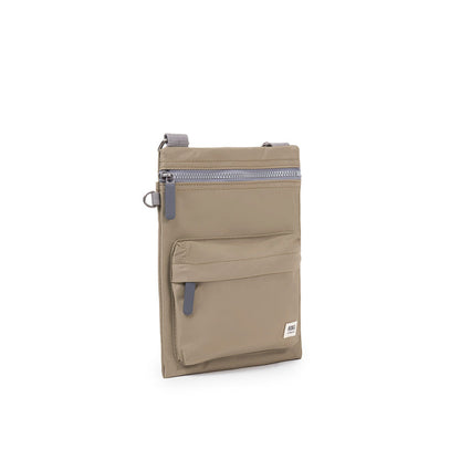 Roka Chelsea B Taupe Recycled Nylon 