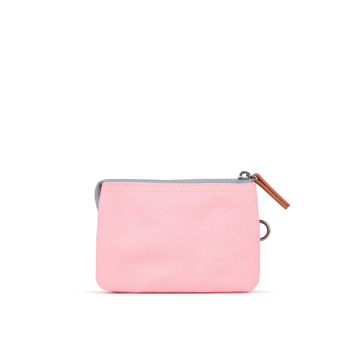 Roka Small Carnaby Recycled Canvas Wallet: Rose