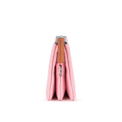 Roka Small Carnaby Recycled Canvas Wallet: Rose