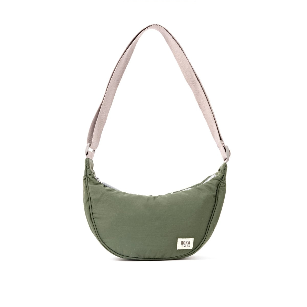 Roka Farringdon Taslon: Olive at Bibelot Leek UK Stockist