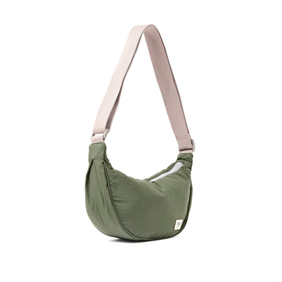 Roka Farringdon Taslon: Olive at Bibelot Leek UK Stockist