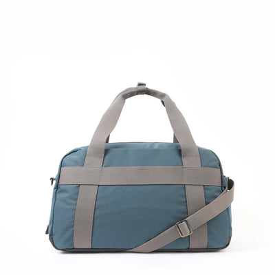 Roka Gatwick Carry-On Duffel Bag in Airforce Canvas - Medium at Bibelot Leek