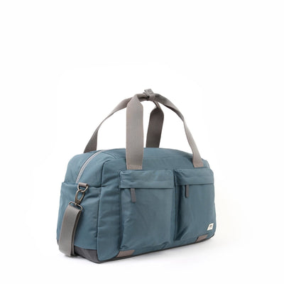 Roka Gatwick Carry-On Duffel Bag in Airforce Canvas - Medium at Bibelot Leek