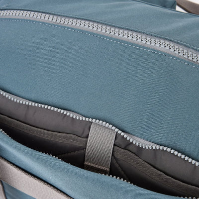 Roka Gatwick Carry-On Duffel Bag in Airforce Canvas - Medium at Bibelot Leek