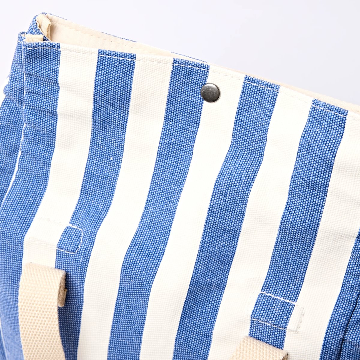 Roka Hampstead Lunch Bag in Denim Stripe at Bibelot Leek