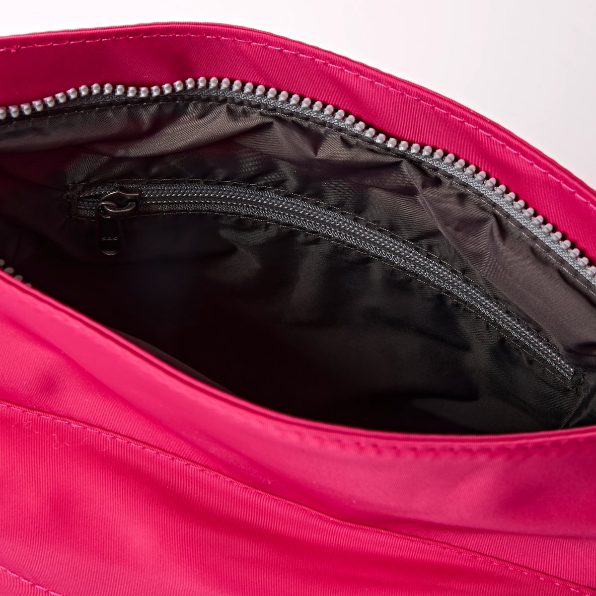 Kennington Crossbody in Granita Red Nylon - Medium at Bibelot Leek