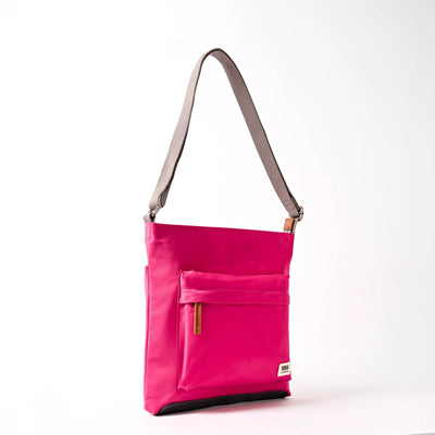 Kennington Crossbody in Granita Red Nylon - Medium at Bibelot Leek