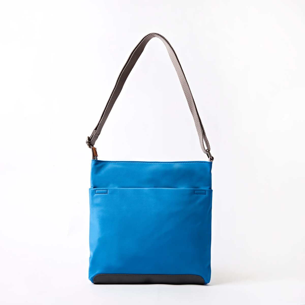Roka Kennington Crossbody in Malibu Blue Nylon - Medium at Bibelot Leek