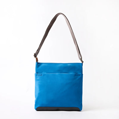 Roka Kennington Crossbody in Malibu Blue Nylon - Medium at Bibelot Leek