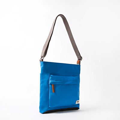 Roka Kennington Crossbody in Malibu Blue Nylon - Medium at Bibelot Leek