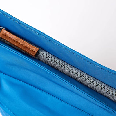 Roka Kennington Crossbody in Malibu Blue Nylon - Medium at Bibelot Leek