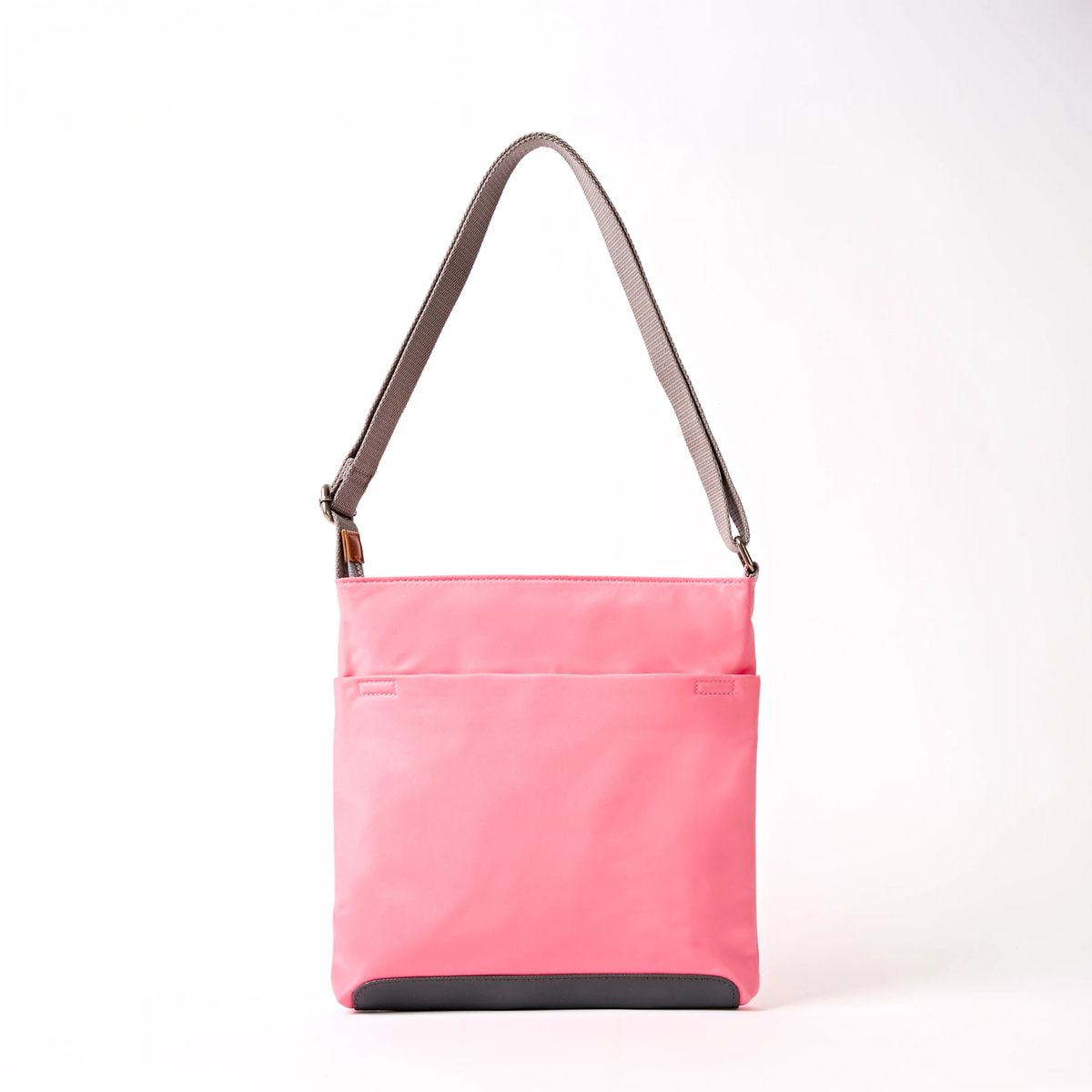 Roka Kennington Crossbody in Pink Lemonade Nylon - Medium at Bibelot Leek