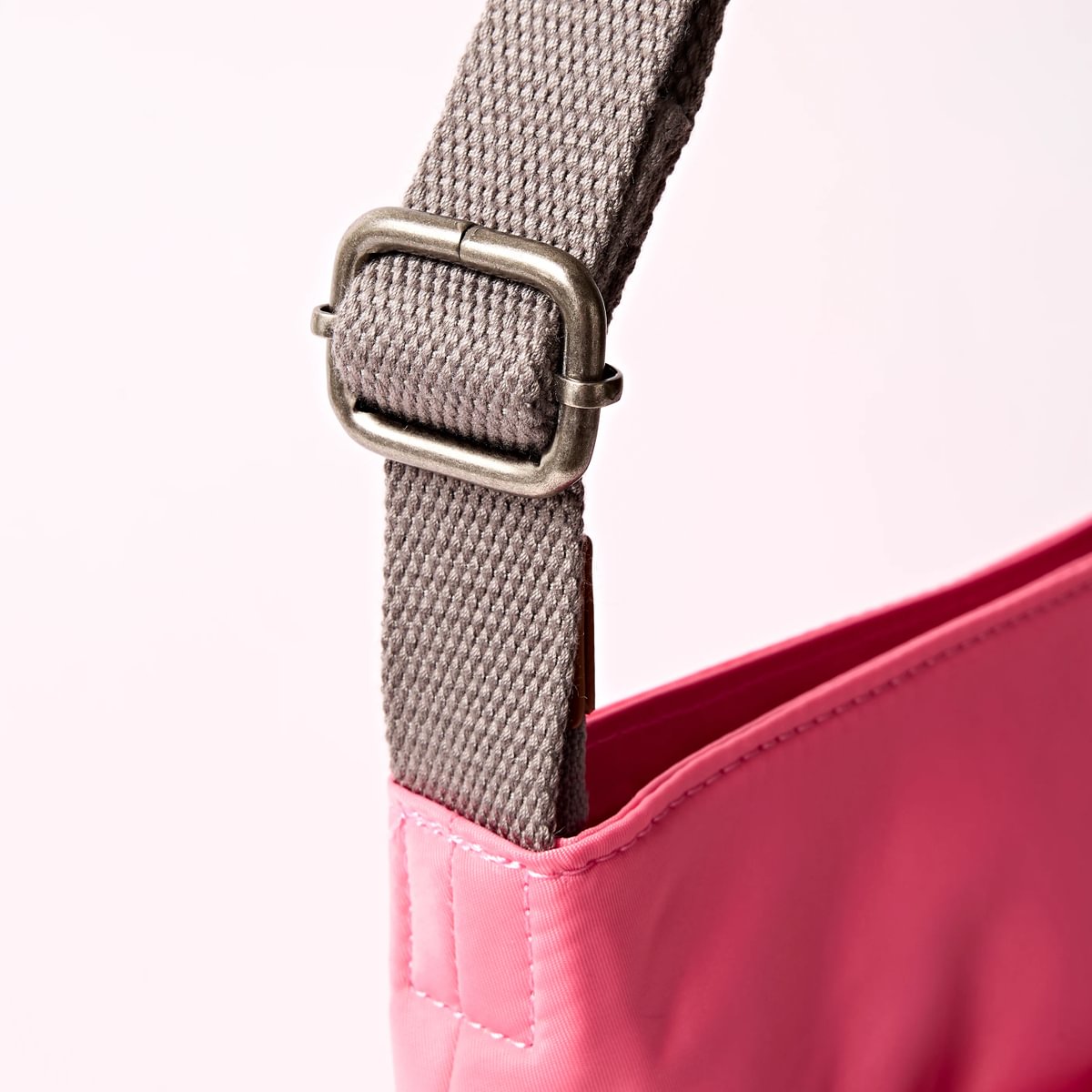 Roka Kennington Crossbody in Pink Lemonade Nylon - Medium at Bibelot Leek