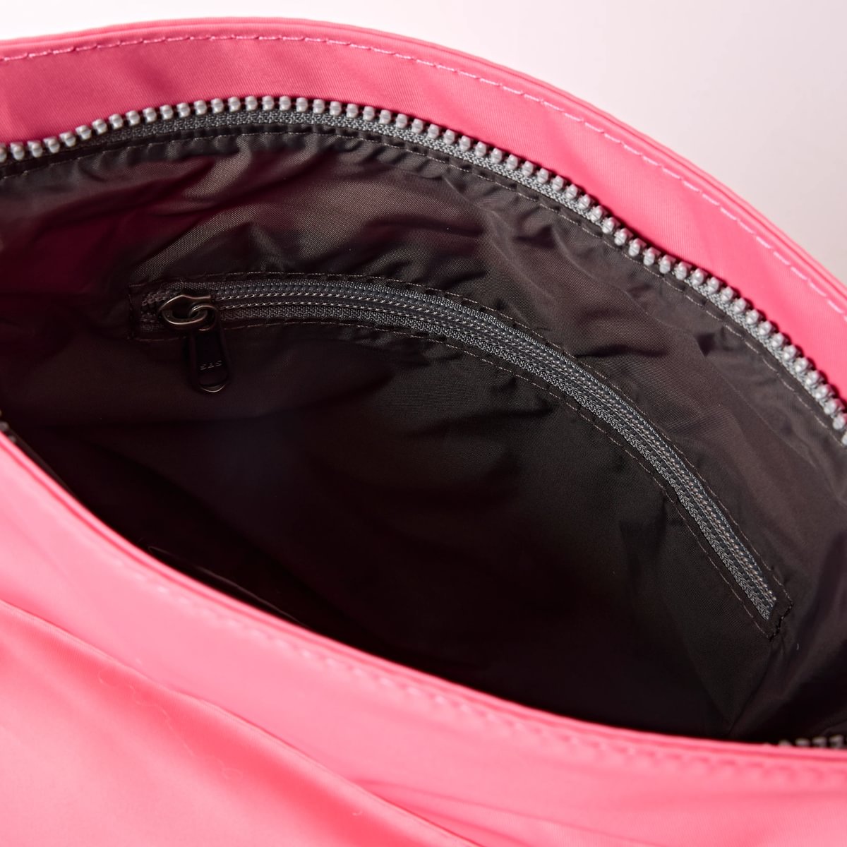Roka Kennington Crossbody in Pink Lemonade Nylon - Medium at Bibelot Leek