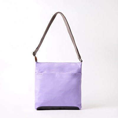 Roka Kennington Crossbody in Thistle Bloom Nylon - Medium at Bibelot Leek
