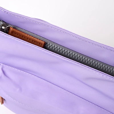 Roka Kennington Crossbody in Thistle Bloom Nylon - Medium at Bibelot Leek