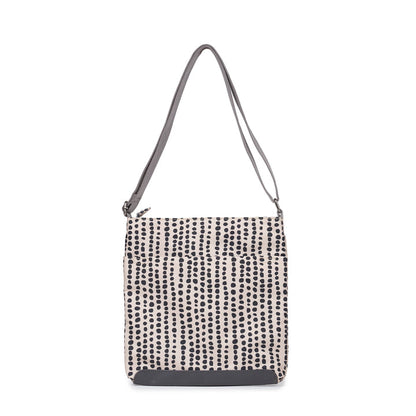 Roka Kennington B Recycled Canvas: Linear Dot