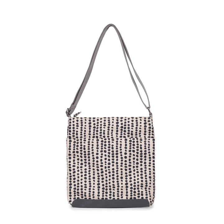Roka Kennington B Recycled Canvas: Linear Dot