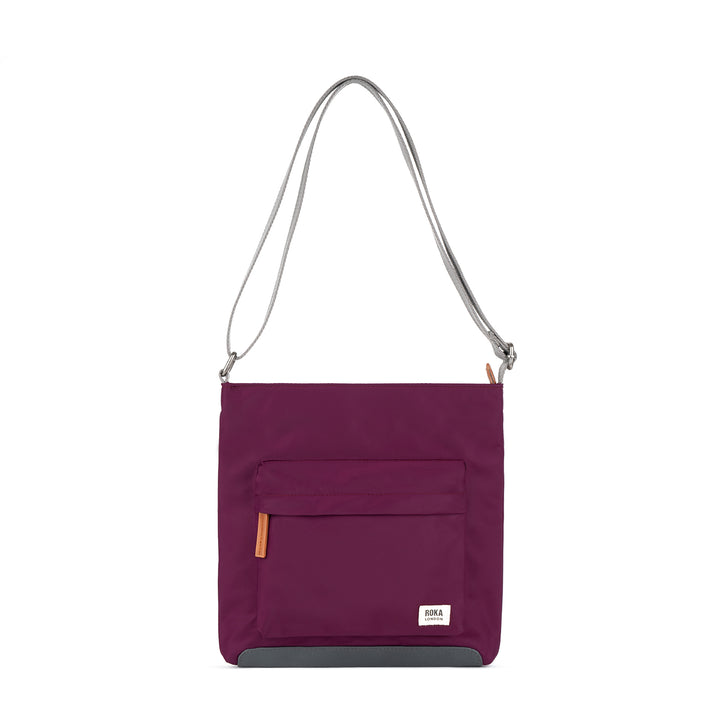 Roka Kennington B Recycled Nylon: Royal Burgundy