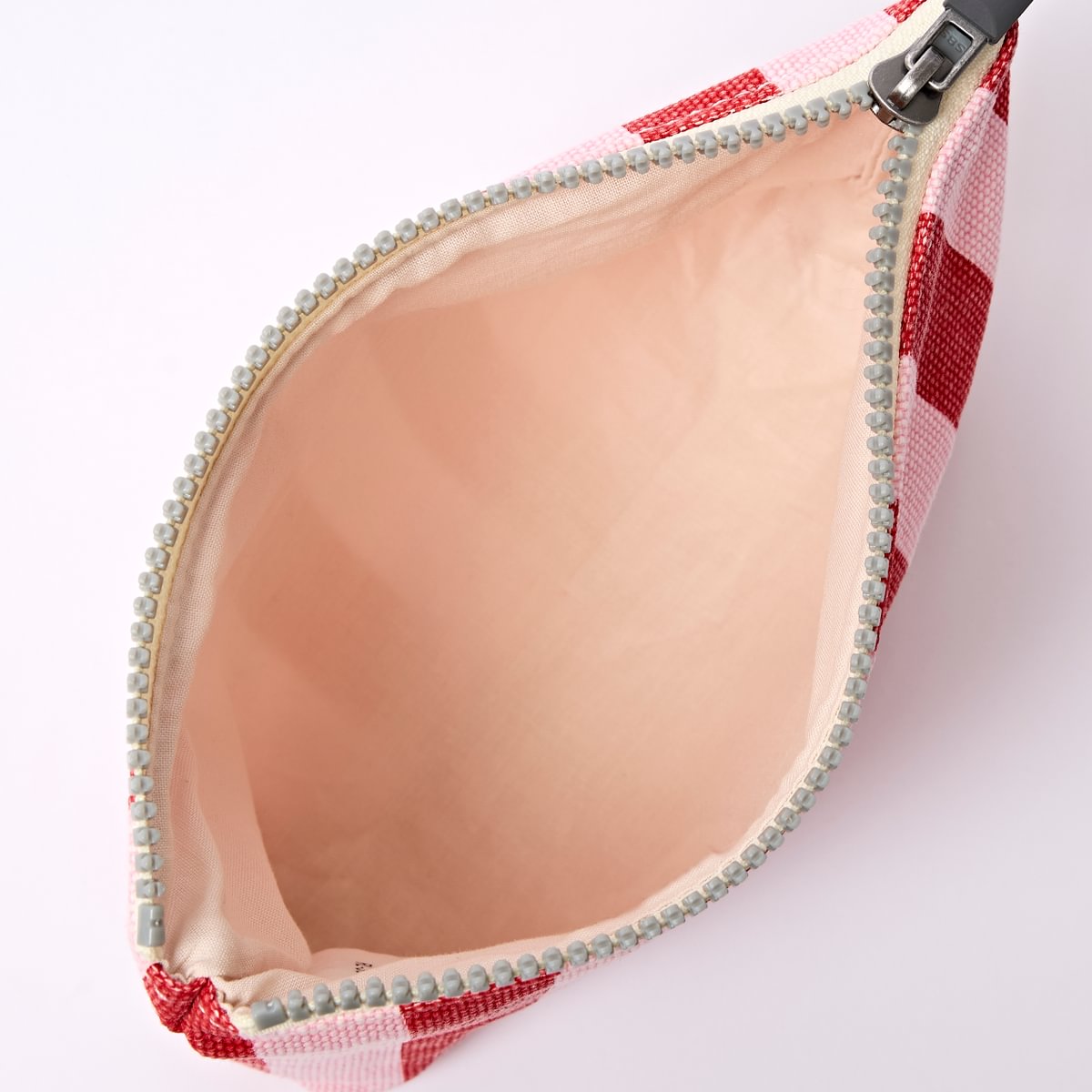 Roka Maida Vale Small Pouch in Strawberry Stripe at Bibelot Leek