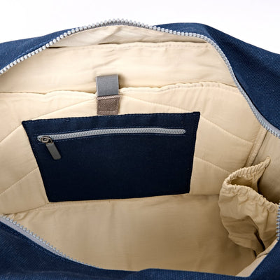 Roka Sloane Shoulder Bag in Admiral at Bibelot Leek UK Stockist