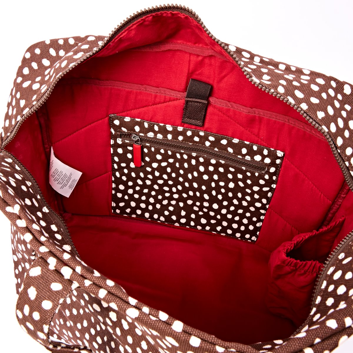 Roka Sloane Shoulder Bag in Brown Spot at Bibelot Leek UK Stockist