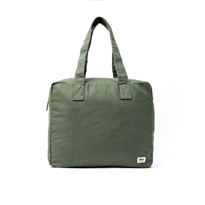 Roka Sloane Shoulder Bag in Willow at Bibelot Leek UK Stockist