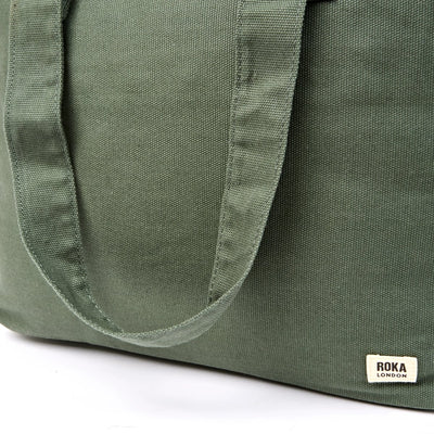 Roka Sloane Shoulder Bag in Willow at Bibelot Leek UK Stockist