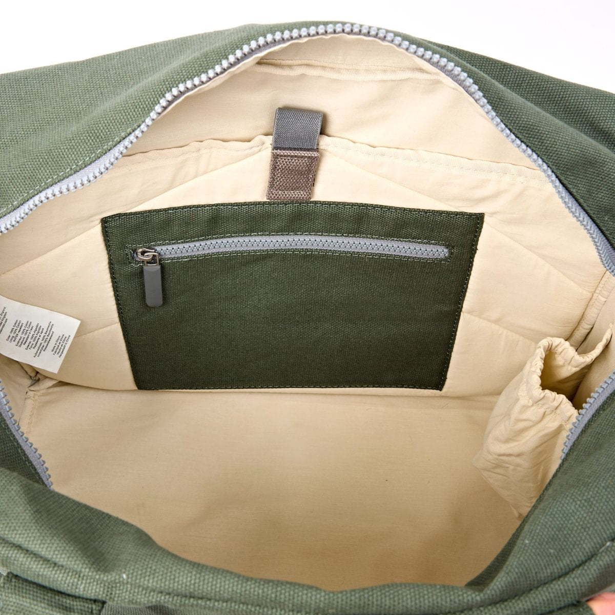 Roka Sloane Shoulder Bag in Willow at Bibelot Leek UK Stockist
