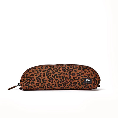 Roka Tate Pouch in Leopard Mini