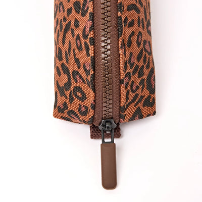 ROKA Tate Pouch in Leopard Mini at Bibelot Leek UK Stockist