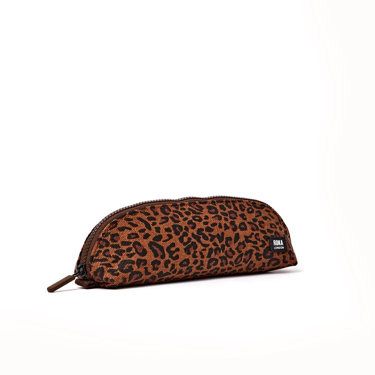 ROKA Tate Pouch in Leopard Mini at Bibelot Leek UK Stockist