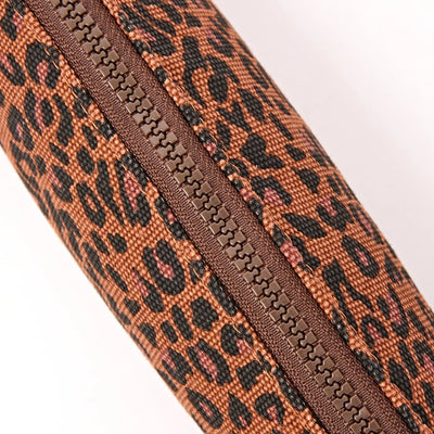 ROKA Tate Pouch in Leopard Mini at Bibelot Leek UK Stockist