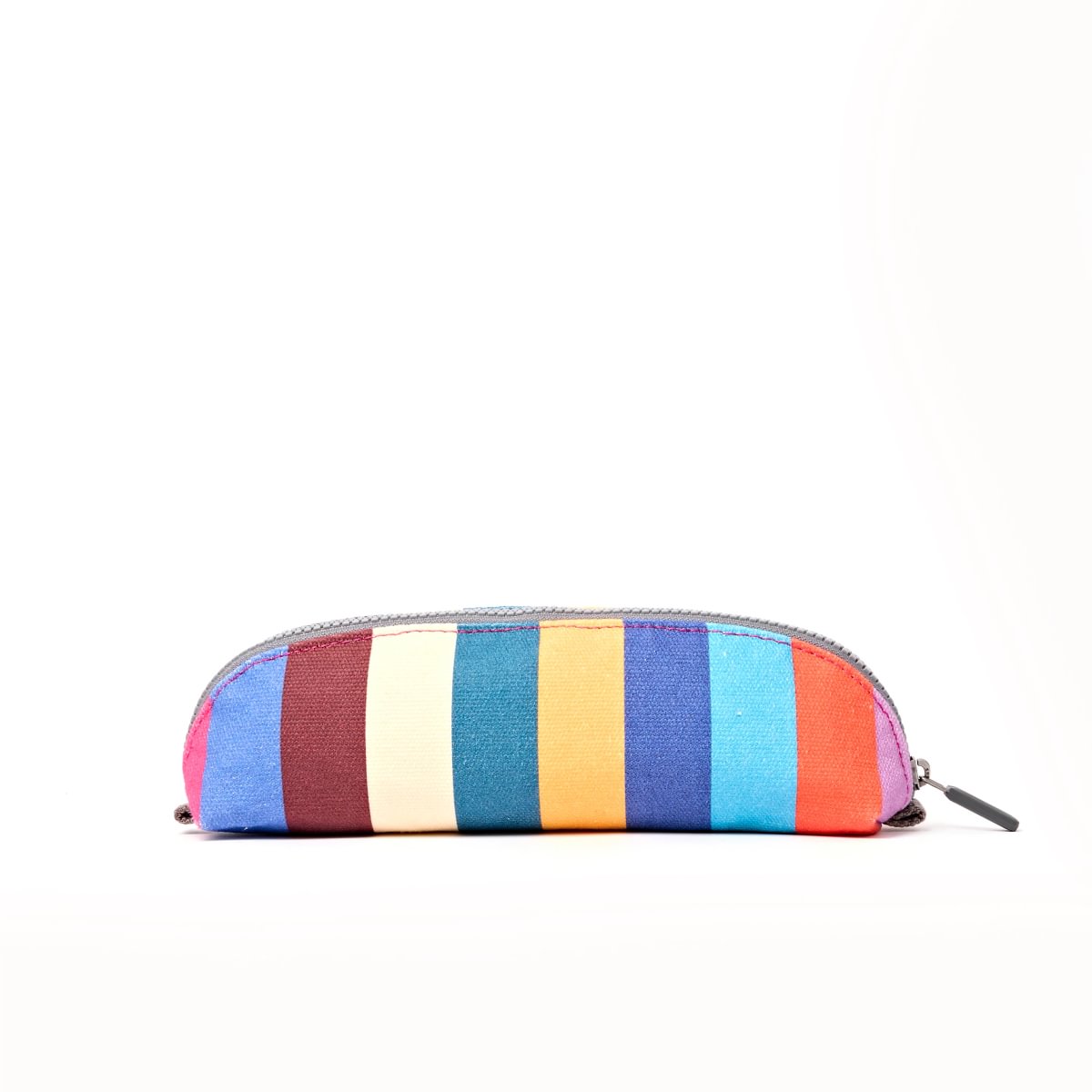 ROKA Tate Pouch in Wide Multi Stripe at Bibelot Leek UK Stockist
