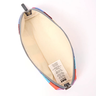 ROKA Tate Pouch in Wide Multi Stripe at Bibelot Leek UK Stockist