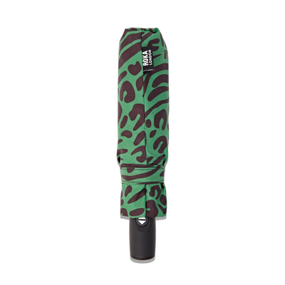 Roka Waterloo Umbrella Sustainable: Mixed Animal Artichoke at Bibelot Leek UK Stockist
