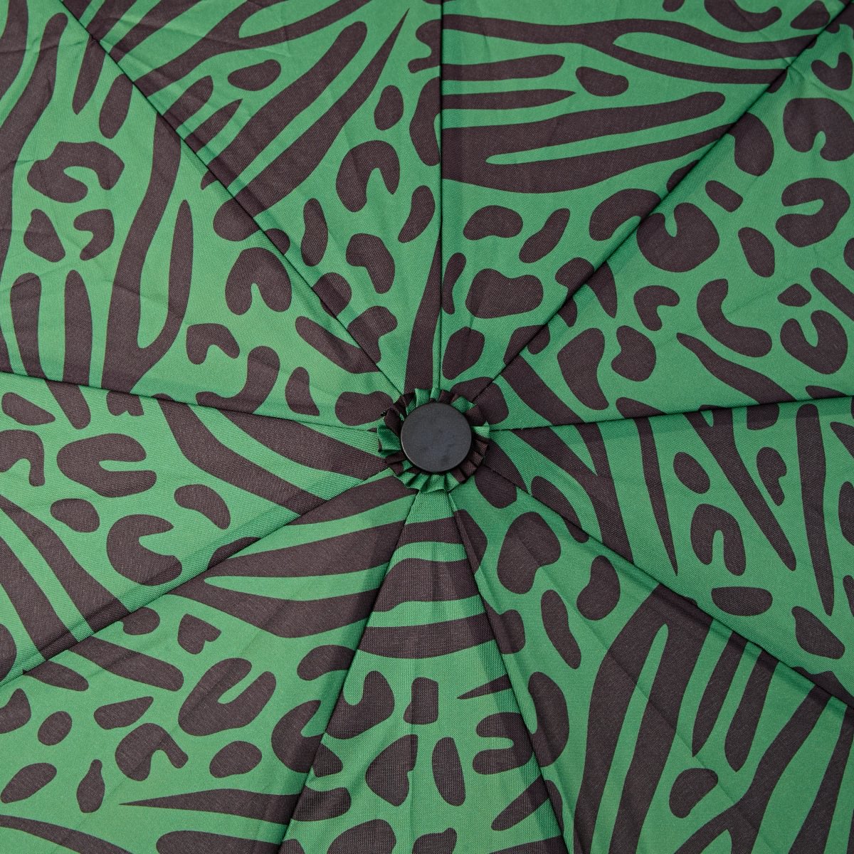 Roka Waterloo Umbrella Sustainable: Mixed Animal Artichoke at Bibelot Leek UK Stockist
