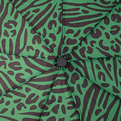 Roka Waterloo Umbrella Sustainable: Mixed Animal Artichoke at Bibelot Leek UK Stockist