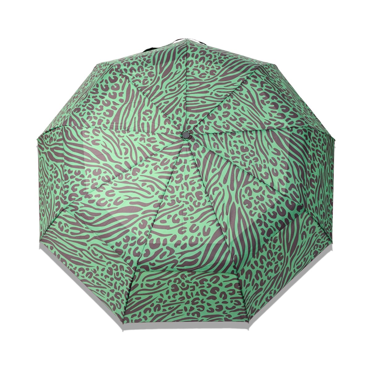 Roka Waterloo Umbrella Sustainable: Mixed Animal Artichoke at Bibelot Leek UK Stockist
